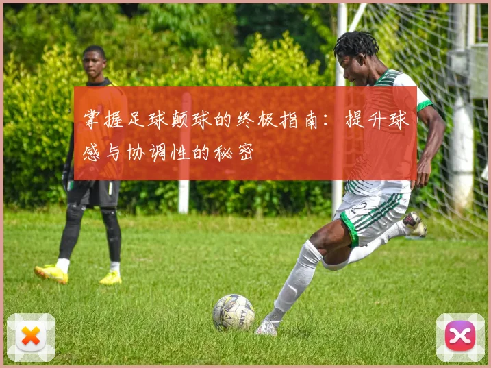 掌握足球颠球的终极指南：提升球感与协调性的秘密